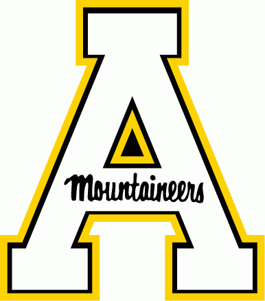 Appalachian State Mountaineers 1970-2003 Primary Logo iron on transfers for T-shirts